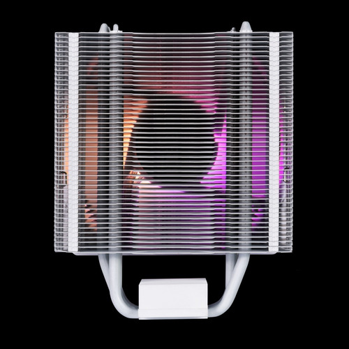 Cooler Gamer Gamdias Boreas E1-410 Rgb Branco 120mm