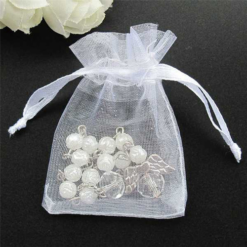 Rosarios Acrílicos Para Bautizo, Minirosarios, Con Forma De