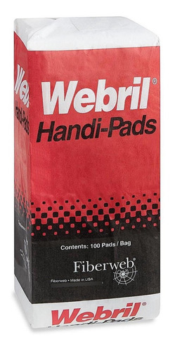 Webril Toallitas Prácticas - 100/paq