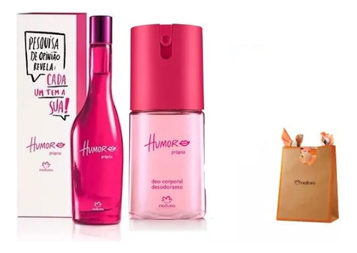 Natura Perfume Kit Humor Proprio Fem | Tati