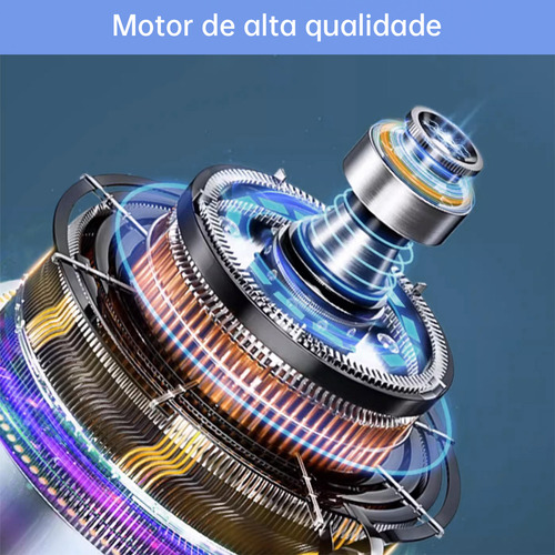 2 ventiladores de coluna portáteis, 220V, pedestal de 40 cm, grande grade de ventilação