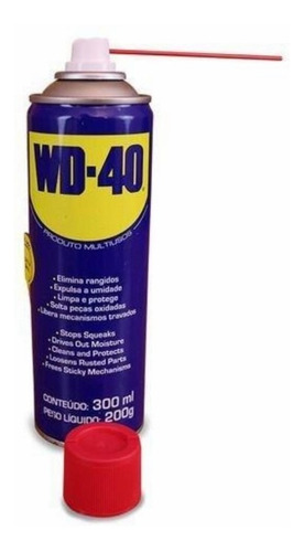 Oleo Lubrificante Spray Wd 40 300ml - Miral