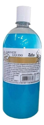 Sabonete Líquido Perolado Talco 1lts