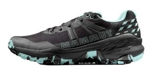 Zapatilla Mujer Mammut Sertig Ii Low Negro