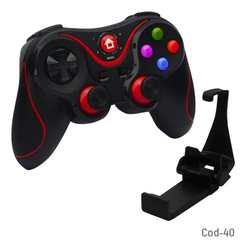 Control Joystick Gamepad Bt Compatible Android N-s P3/p4 Pc