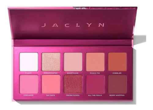 Paleta Sombras Ojos Strawberry Feels X Jaclyn Hill Original