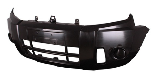 Paragolpe Del 08 (negro) (s/cam) Ford Ecosport 08-08