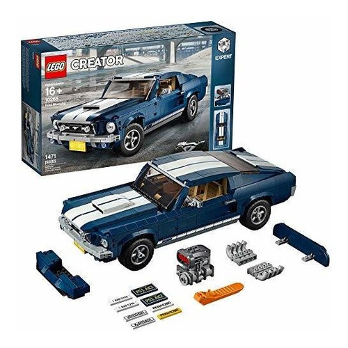 Kit De Construccion Lego Creator Expert Ford Mustang 10265 