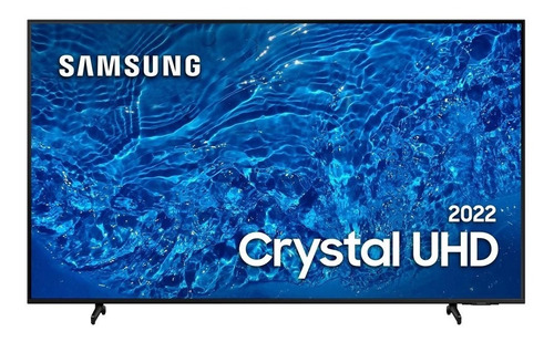 Imagen 2 de 10 de Televisor Samsung 2022 Un60bu8000 4k Uhd Led Smart Tv