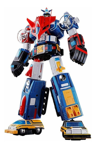 Voltron Armored Dairugger Xv Soul Of Chogokin Gx-88 Bandai