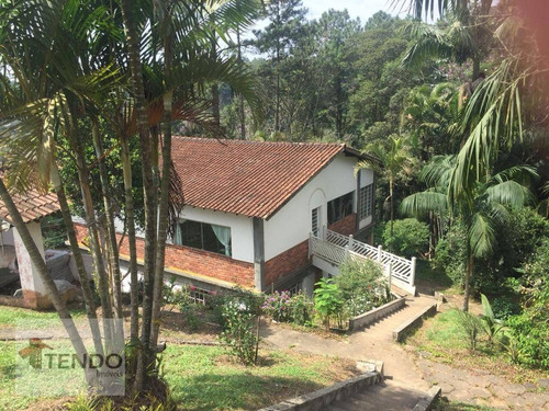 Chácara Com 3 Dormitórios À Venda, 8047 M² Por R$ 795.000,00 - Somma - Ribeirão Pires/sp - Ch0052