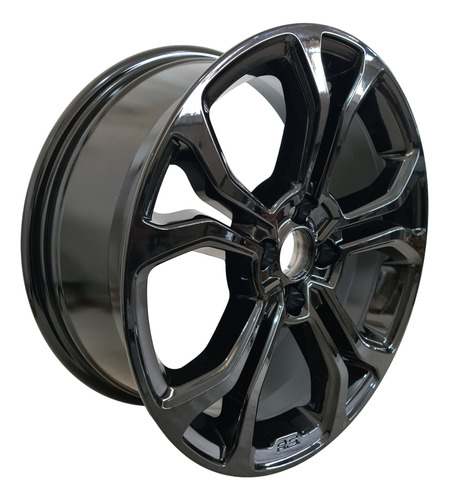 1 Roda Aro 17 Preto Sandero Rs 2013/2019 Original 403005455r