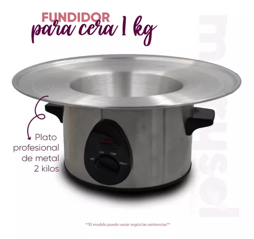 FUNDIDOR DE CERA CALIENTE 5 KG.