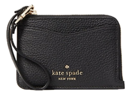 Tarjetero Leila Con Monedero En Piel Kate Spade Original