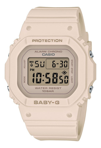 Reloj Pulsera Casio Protection Rosa Cas565-4dr Original 