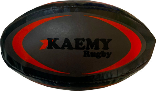 Bola Kaemy Rugby Costurada Cor Marrom