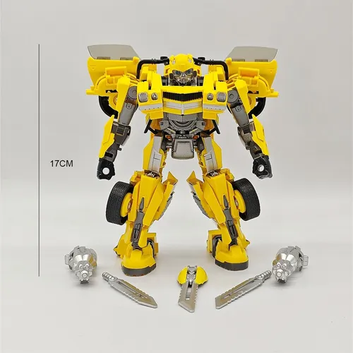 Transformers Bee Chevrolet Camaro 1977 Deformable Miniatura