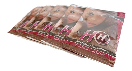 Shampoo Happy Hair En Sachet 12ml X100u - Hotel