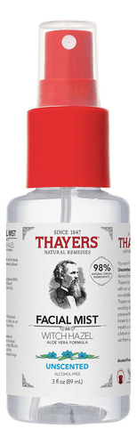 Bruma Facial Thayers Thayers, Sin Alcohol, Hamamelis, 90 Ml