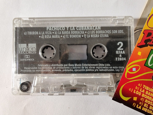 Cassette De Pachuco Y La Cubanacan Ya Viene El Lunes (#2132 (Usado)