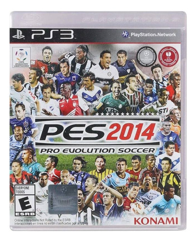 Pro Evolution Soccer 2014 Pes - Ps3 Fisico Original