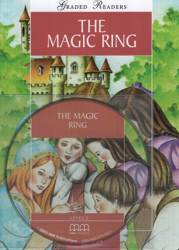 The Magic Ring + Activity Book + Audio Cd - Level 2