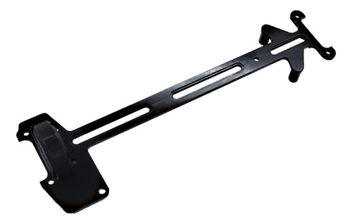 1:16 Placa De Segundo Piso Bandeja De Rádio Peças Preto