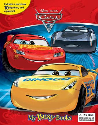 Libro My Busy Books: Disney Pixar Cars 3 - Phidal Publish...