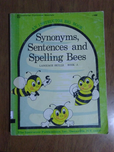 Spelling Bees Synonyms, Sentences Instructor Ideal Teachers