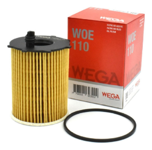 Filtro De Aceite Peugeot 206 207 208 301 307 Hdi 2.0 Woe110