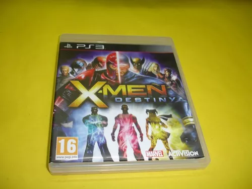 Jogo X-men Destiny - Ps3 - Mídia Física - Original