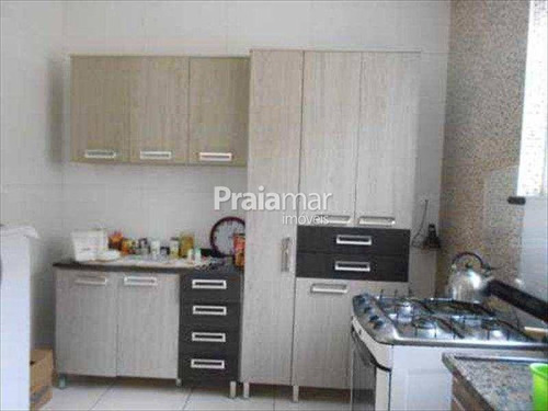 Sobrado 3 Dorm | 1 Suíte I 2 Vagas | 130 M² | São Jorge I Santos - 1007