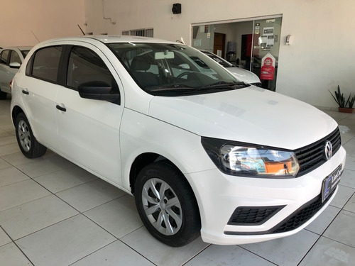 Imagem 15 de 18 de Volkswagen Gol 1.0 Flex Completo Ano 2019 Unico Dono