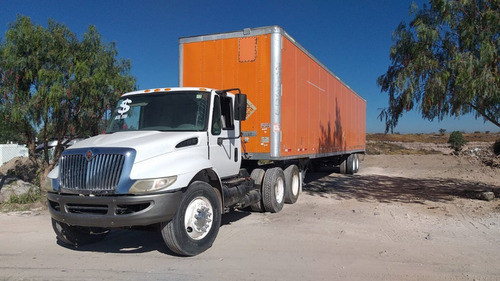 Tractocamion Mulita Internacional 4400 2009 Mex Ajustado!!!