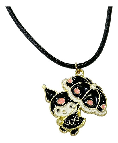 Collar De Kuromi Sanrio My Melody Con Dije Anime 