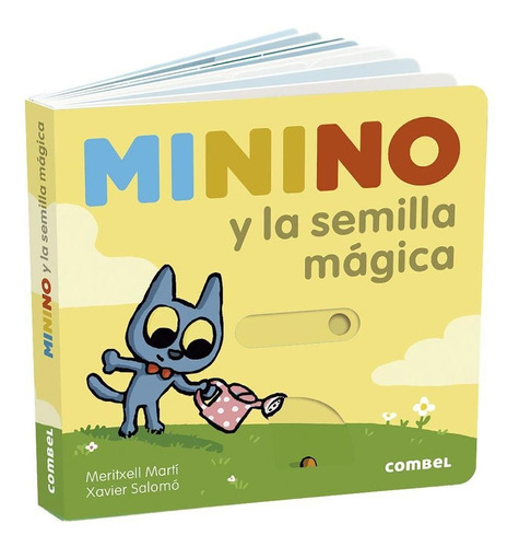 Minino Y La Semilla Magica - Meritxell Marti - Combel