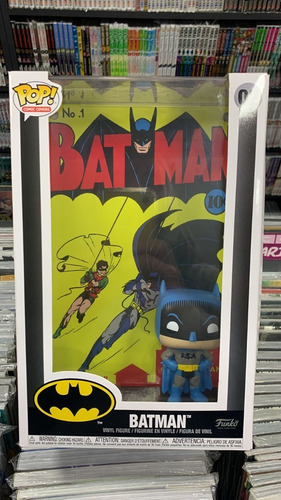 Funko Pop! Comic Covers Dc - Batman #02 - Original