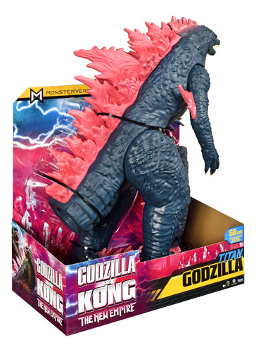 Figura Godzilla Titan De 58 Cm Godzilla X Kong
