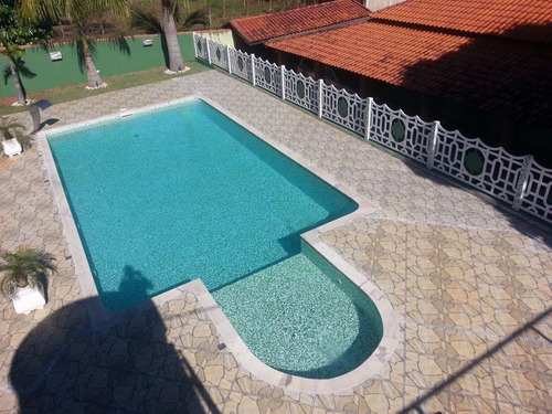 Chácara Com 7 Dormitórios À Venda, 2100 M² Por R$ 850.000,00 - Portal Pirapora - Salto De Pirapora/sp - Ch0041