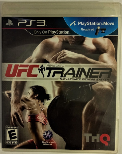 Jogo Ufc Personal Trainer Original Ps3 Midia Fisica Cd.