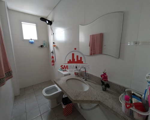 Imagem 11 de 30 de Apartamento 03 Dormitórios No Canto Do Forte Praia Grande - Ap02908 - 70077705