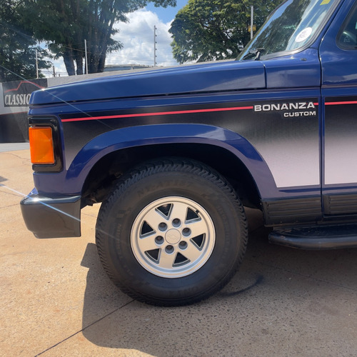 Gm Bonanza Custom Deluxe 4.0 Turbo Diesel 1993