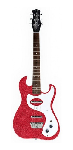 Guitarra Eléctrica Danelectro 63 Dano Red Mf