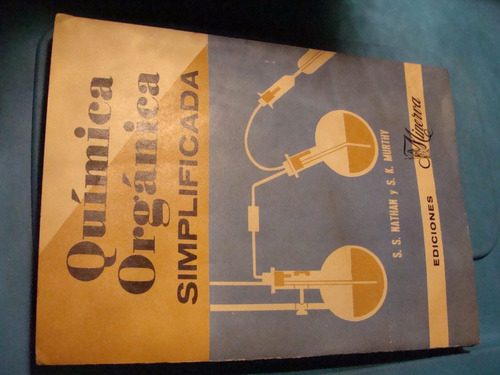 Libro Quimica Organica Simplificada , Nathan  , Año 1966  ,