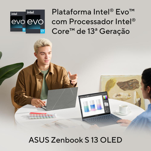 Notebook Asus Zenbook S13 Oled Core I5 1335u 8gb 512ssd W11
