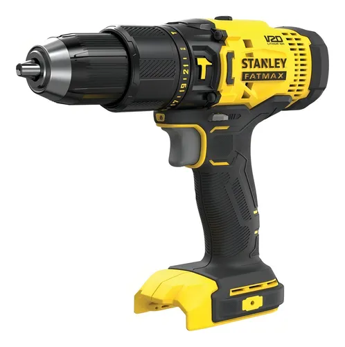 comprar Furadeira E Parafusadeira De Impacto 1\u002F2  Stanley, Modelo Scd711b, 13mm, Sistema De Íon De Lítio, Não Acompanha Bateria E Carregador, 20v