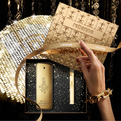 Estuche Metálico Paco Rabanne One Million 200 + 10 Ml.