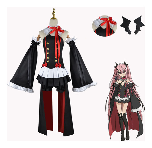 Cosplay Costume For The Final Angel Krul Tepes From Seraph Of The End