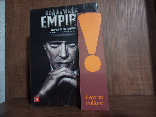 Boardwalk Empire O Império Do Contrabando 3 Temporada (Usado)