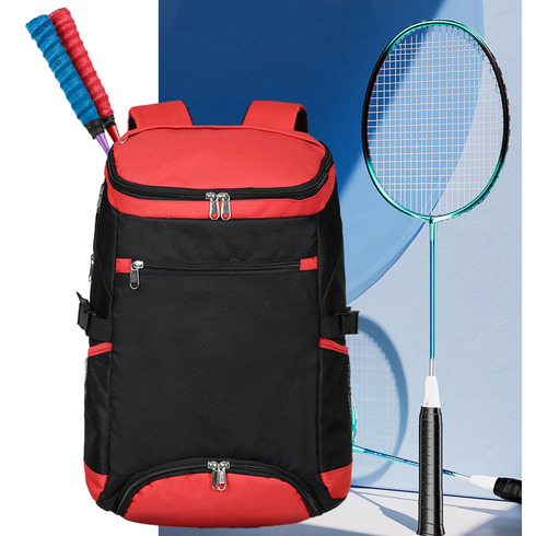 Mochila De Tênis Para Raquete De Badminton, Bolsa Para